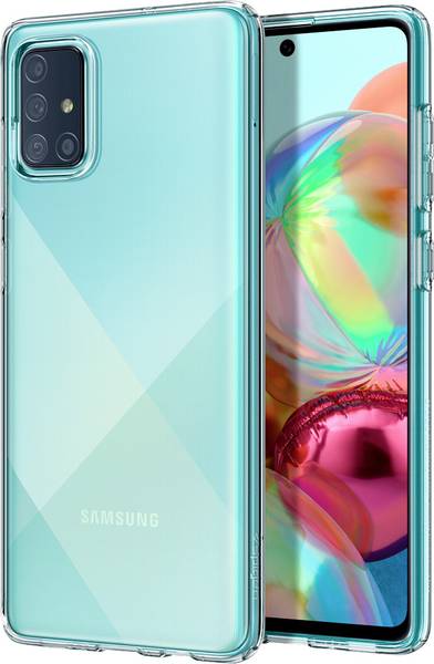 Spigen Liquid Crystal Case Samsung Galaxy A71 Clear | Conrad.com