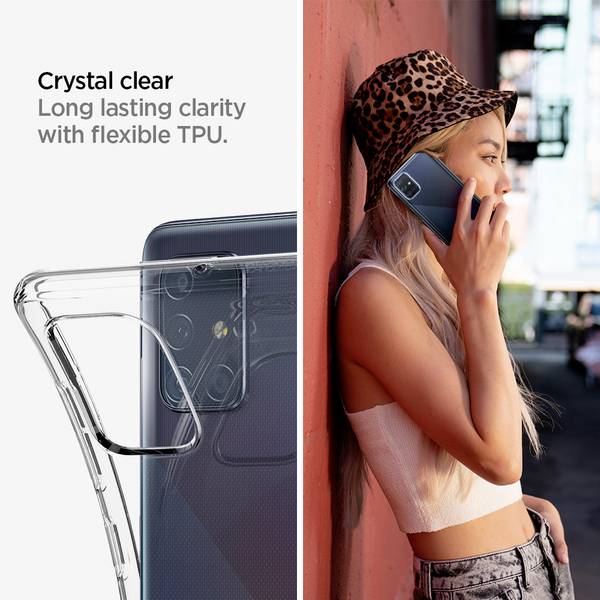 Spigen Liquid Crystal Case Samsung Galaxy A71 Clear | Conrad.com