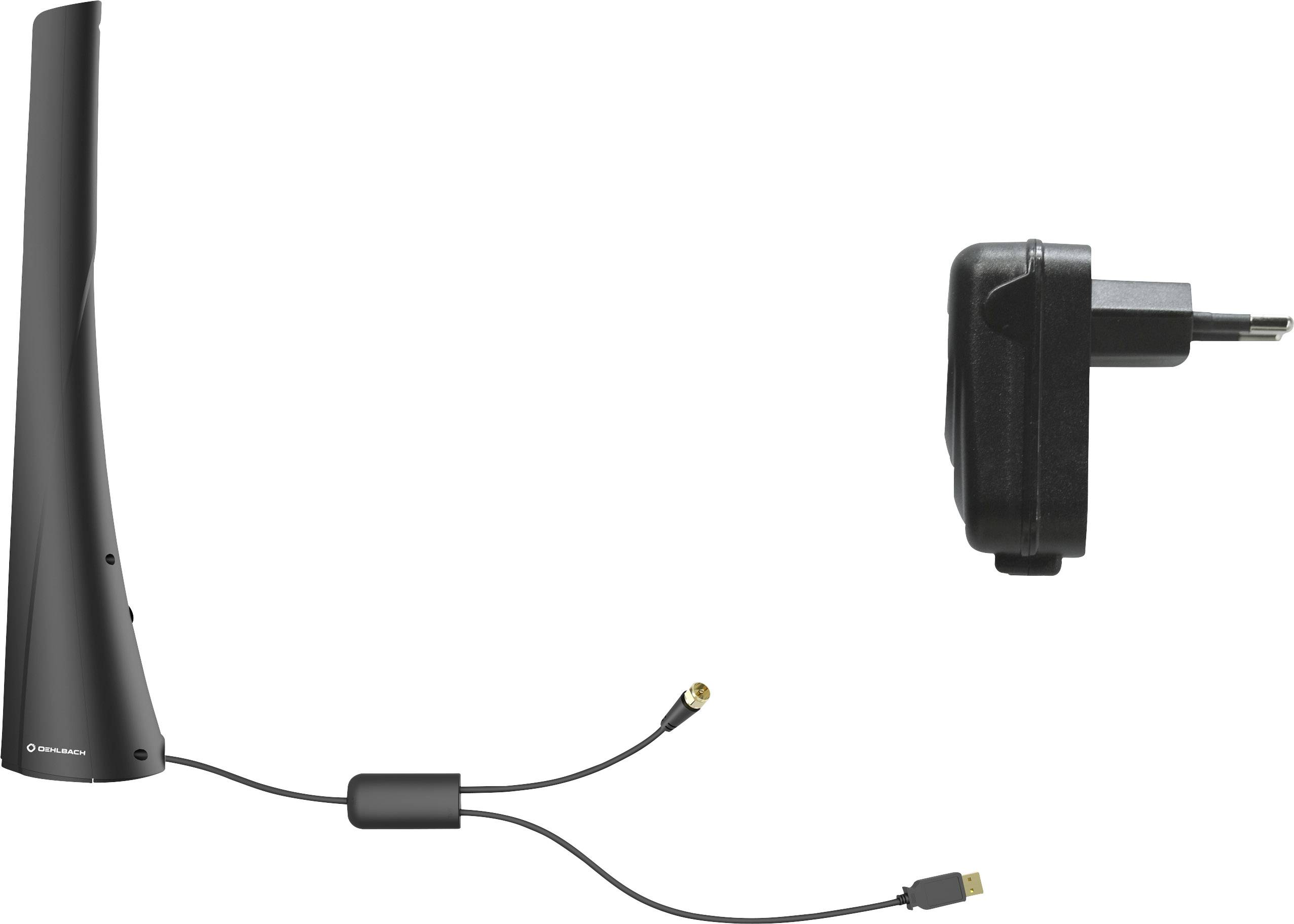 Oehlbach Scope Audio Max D1C17227 DAB+ room antenna Black-1