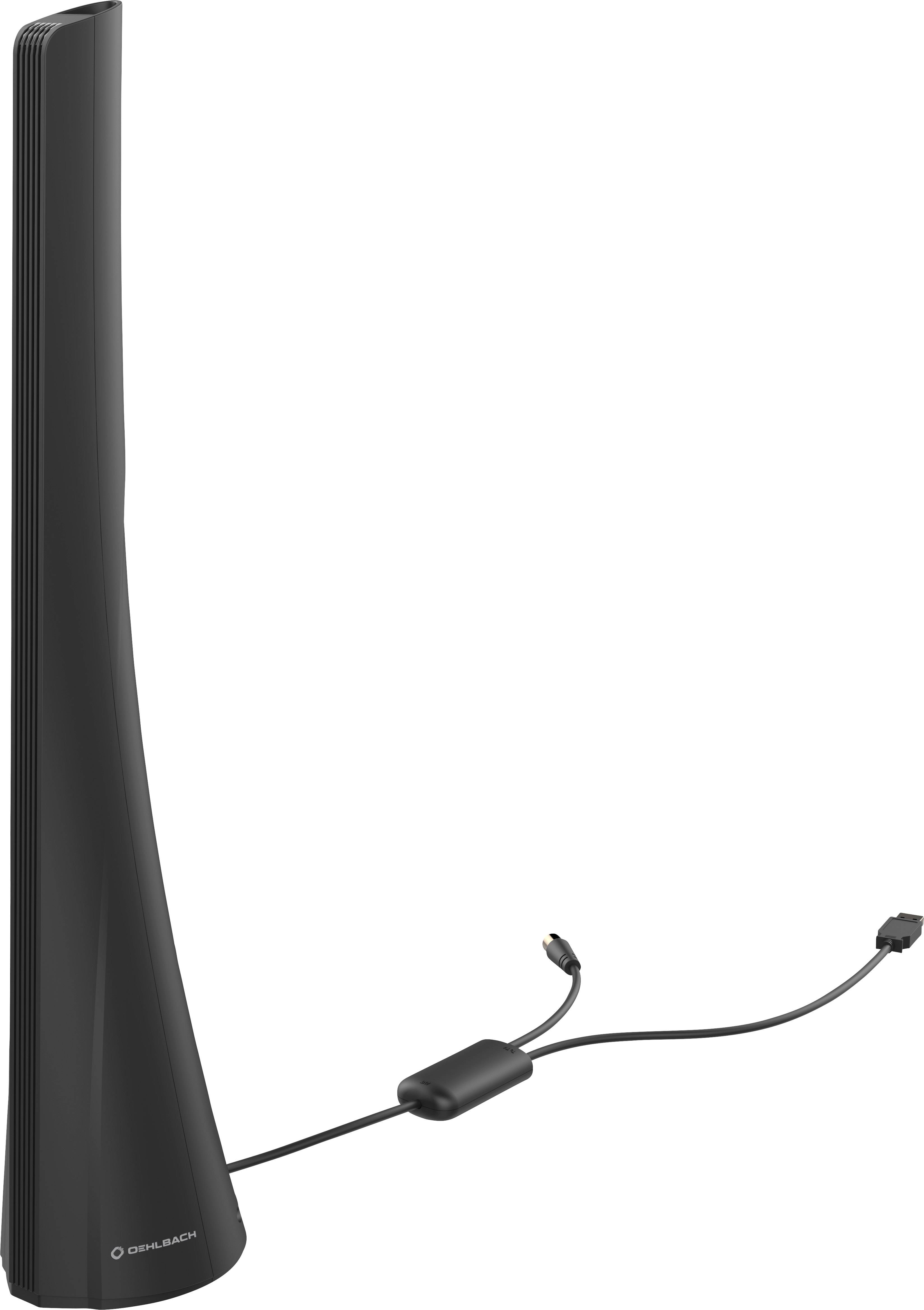 Oehlbach Scope Audio Max D1C17227 DAB+ room antenna Black-4
