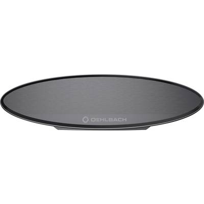 Oehlbach Scope Oval D1C17229 DVB-T/T2 active planar antenna Indoors Black-0