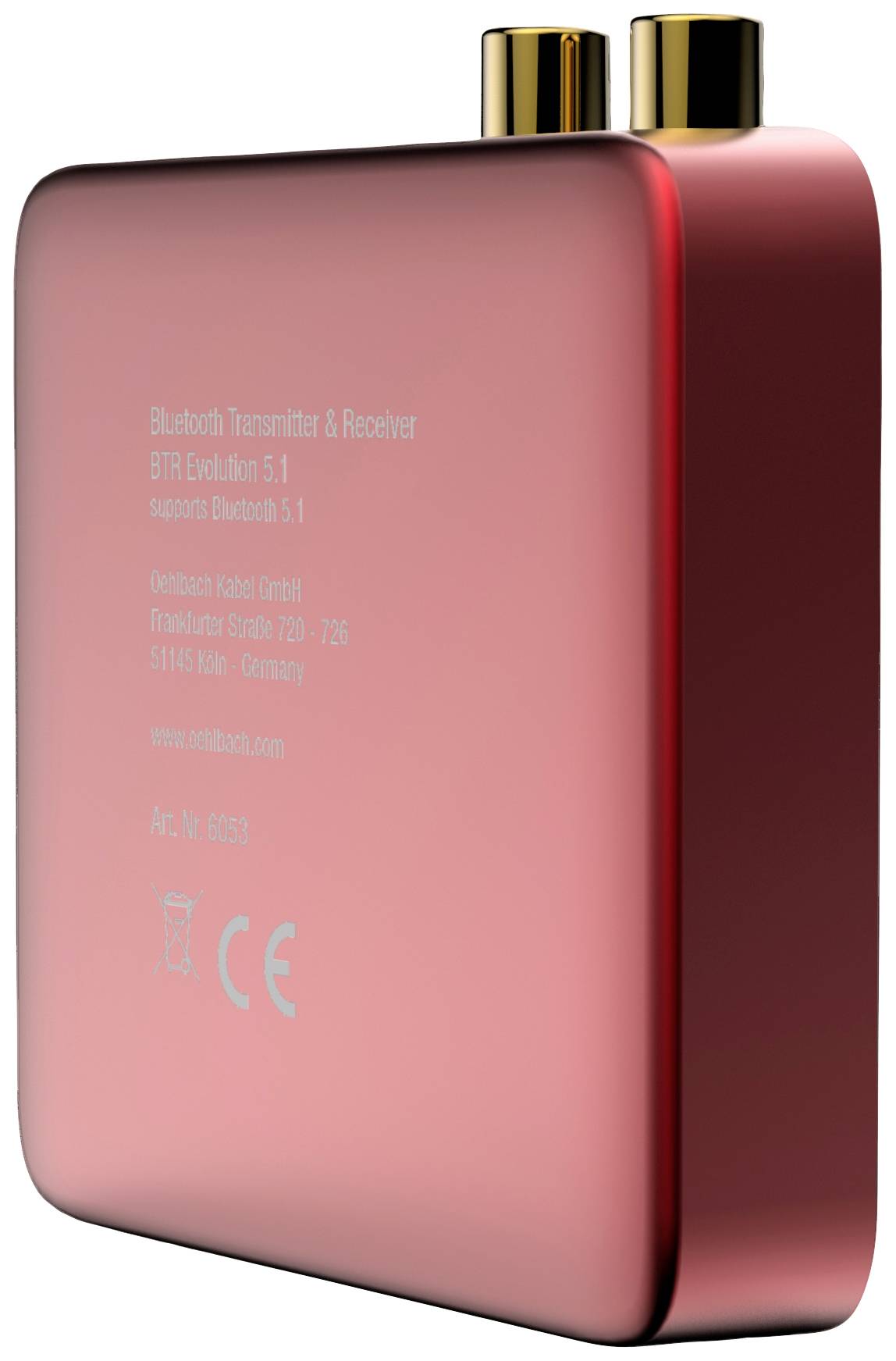 Oehlbach BTR Evolution 5.1 Bluetooth® audio transmitter/receiver Bluetooth: 5.1 10 m AptX system-4