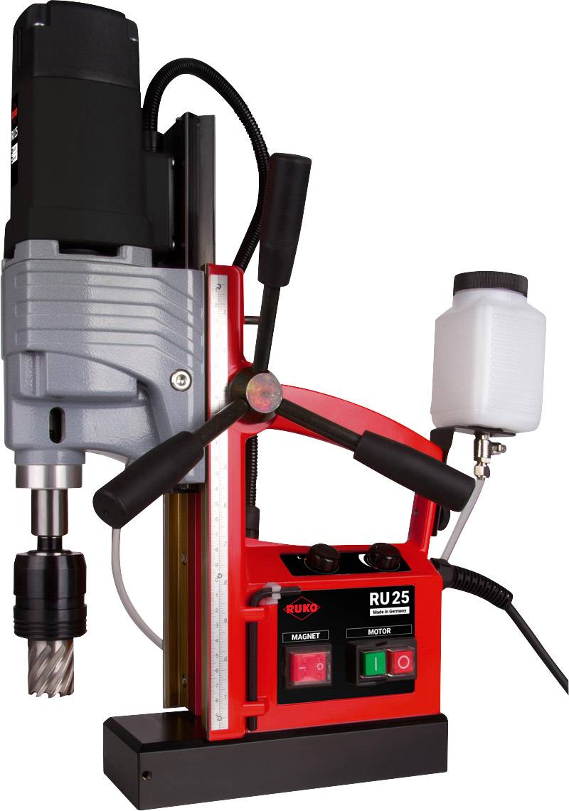 RUKO RU 25 Magnetic power drill 1200 W Total height 529 mm 230 V
