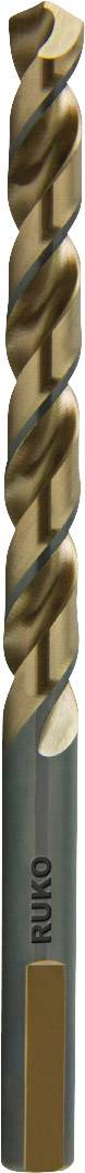 A metal drill bit with spiral flutes, as displayed in a tool catalogue.