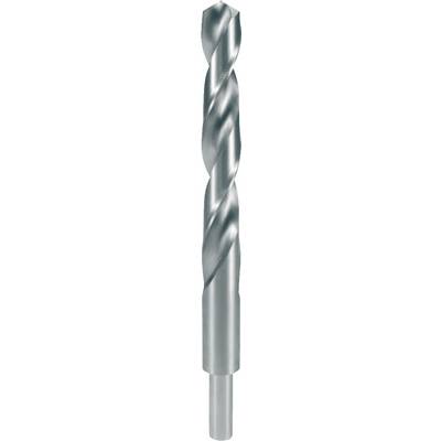 Metal drill bit with a spiral cutting edge. Suitable for drilling into metals.