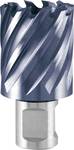 Core drill HSS-TiAlN with Weldon shank (3/4