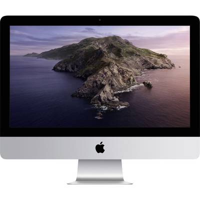 Apple 54.6 cm 21.5 inch Intel® Core™ i5 2 x 2.3 GHz / max. 3.6 GHz 8 GB RAM 256 GB SSD macOS Catalina-0