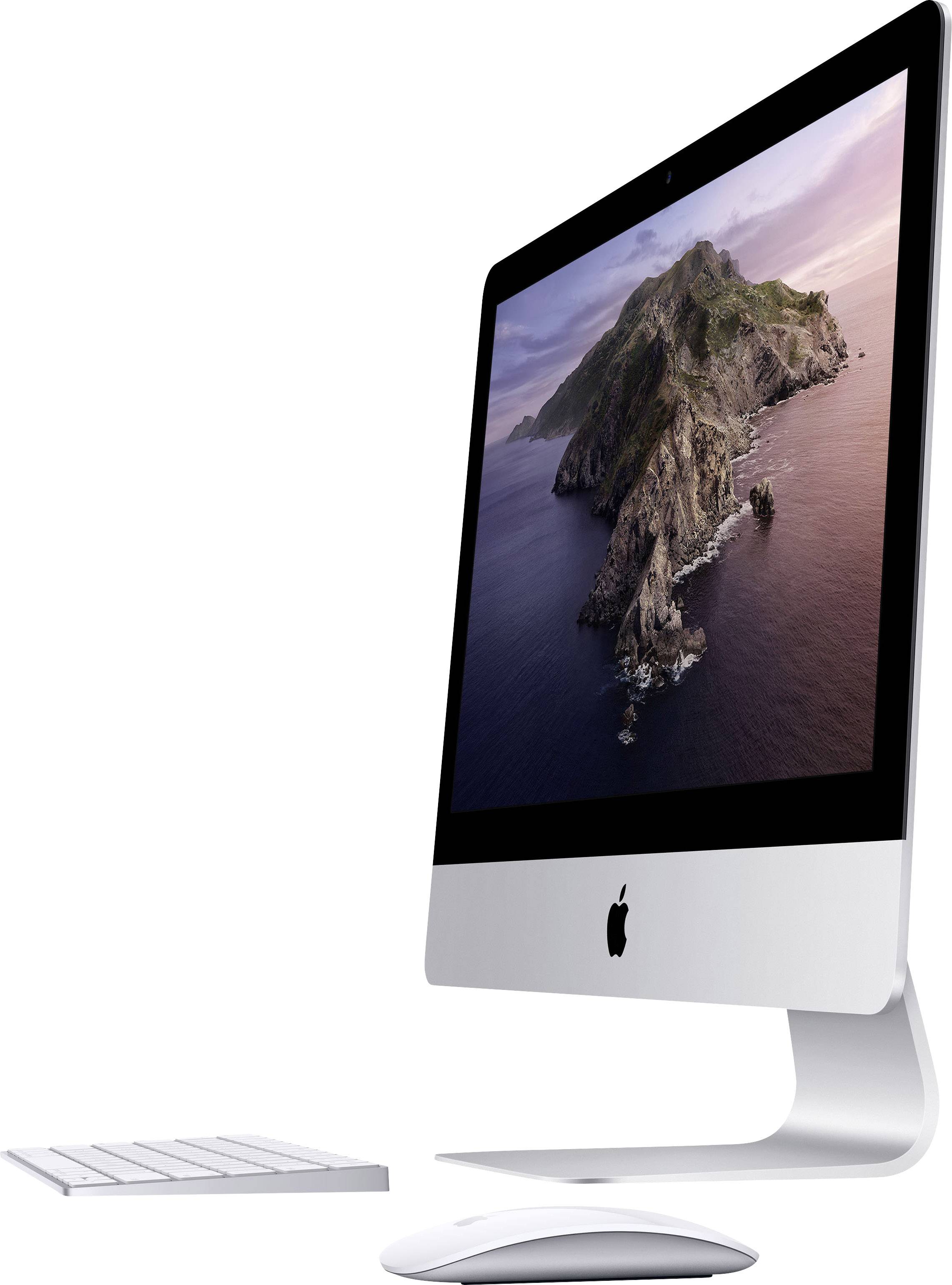 Apple 54.6 cm 21.5 inch Intel® Core™ i5 2 x 2.3 GHz / max. 3.6 GHz 8 GB RAM 256 GB SSD macOS Catalina-3