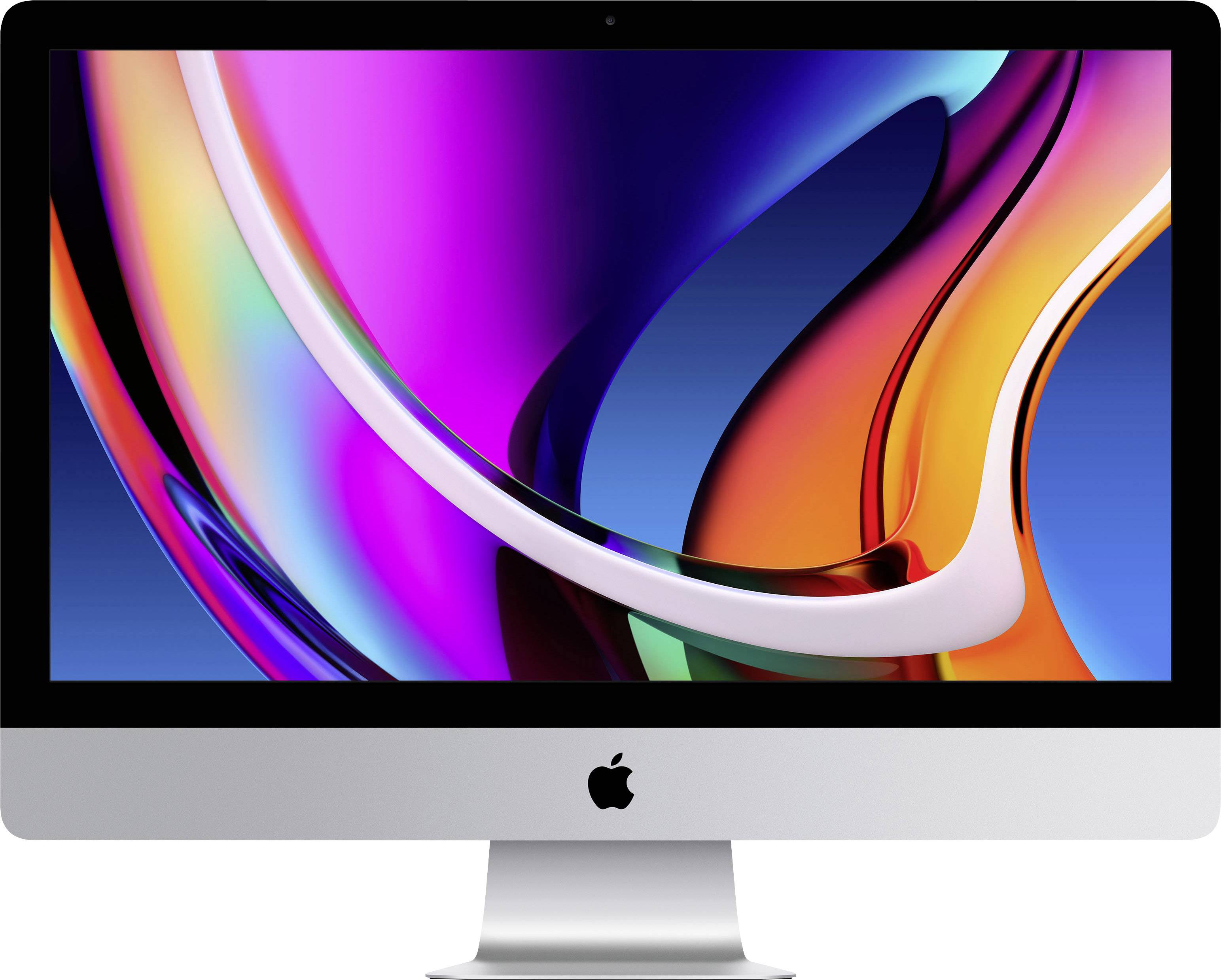 Distilleren paddestoel vasteland Apple iMac Retina 5K (2020) 68.6 cm 27 inch Intel® Core™ i5 6 x 3.1 GHz /  max. 4.5 GHz 8 GB RAM 256 GB SSD AMD Radeon Pr | Conrad.com