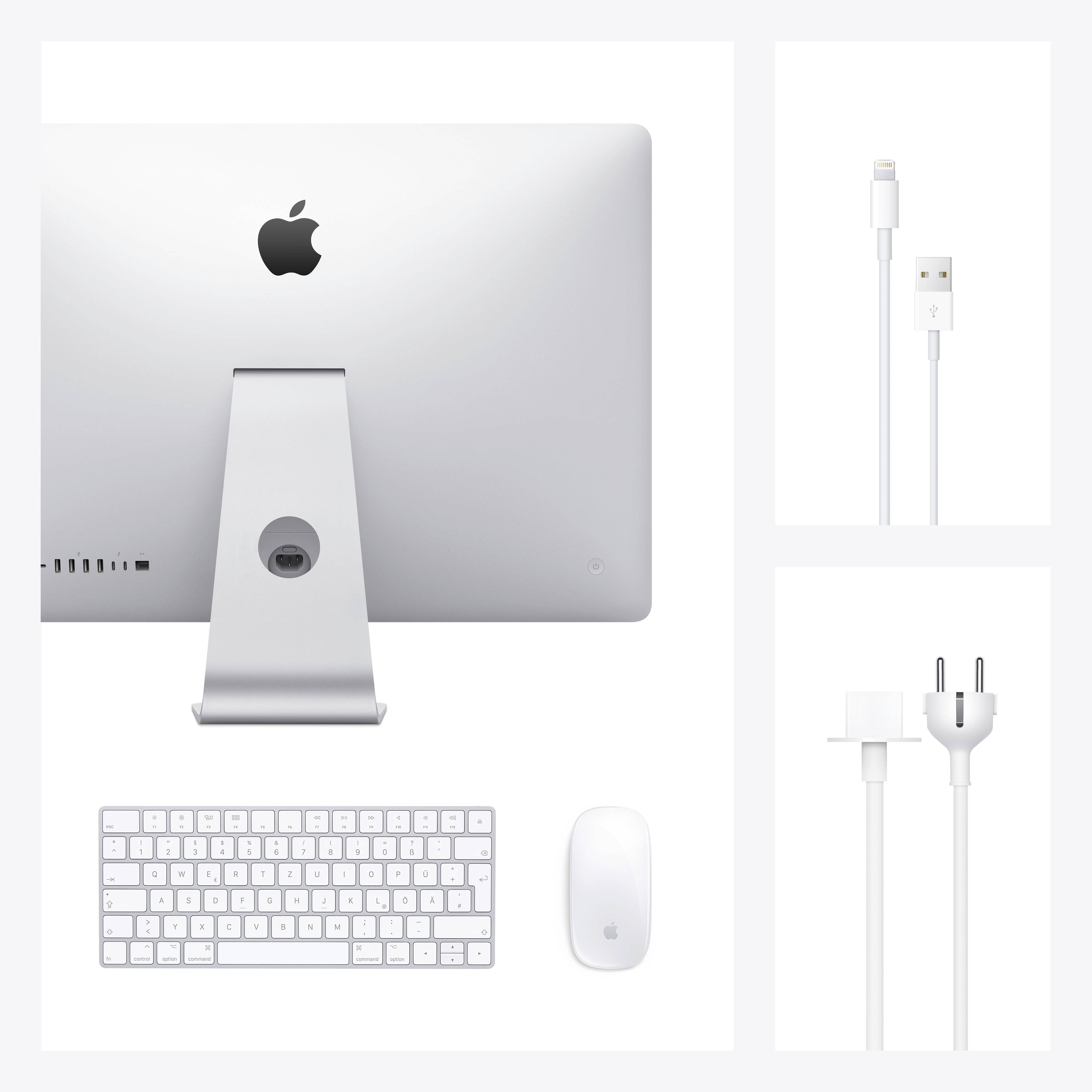 Apple iMac Retina 5K (2020) 68.6 cm 27 inch Intel® Core™ i5 6 x 3.3 GHz / max. 4.8 GHz 8 GB RAM 512 GB SSD AMD Radeon Pr-2