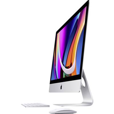 Apple iMac Retina 5K (2020) 68.6 cm 27 inch Intel® Core™ i7 8 x 3.8 GHz / max. 5.0 GHz 8 GB RAM 512 GB SSD AMD Radeon Pr-3