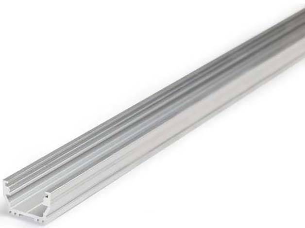 Brumberg 53601260 U-section rail Aluminium (L x W x H) 2000 x 18 x 11 mm Piece 1 pc(s)