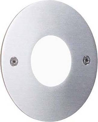 Brumberg 00P3937W 00P3937W LED recessed wall light LED (monochrome) w/o 1 W Stainless steel