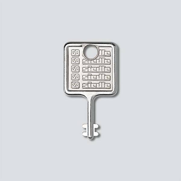 Siedle 210007019-00 Door intercom accessories  Fittings  Silver