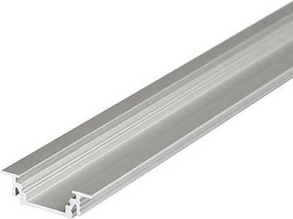 Brumberg 53651070 53651070 U-section rail Aluminium (L x W x H) 2000 x 24 x 7 mm 1 pc(s)