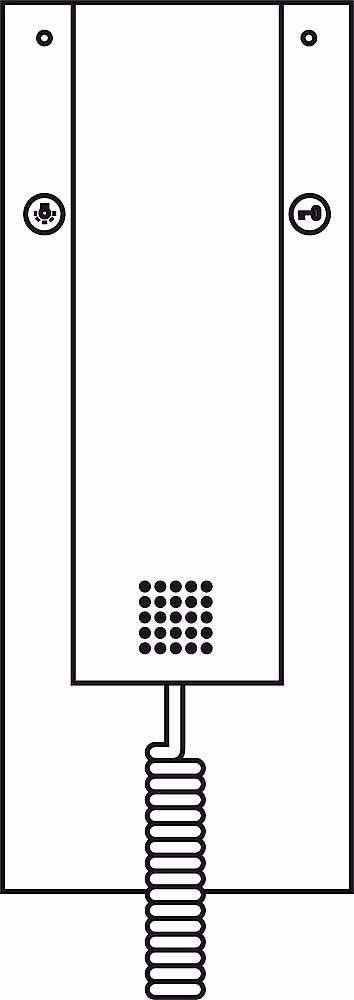 Siedle 200015505-00 Door intercom accessories Fittings White-1