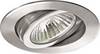 Brumberg 118022 118022 Flush mount light HV halogen GX5.3 50 W Stainless steel