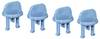 Hensel Mi SN 4 (VE4) Accessory kit Plastic Blue 1 pc(s)