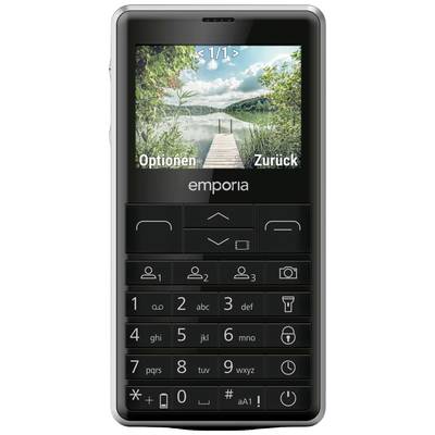 Emporia PRIME-LTE Mobile phone 64 MB 5.9 cm (2.31 inch) Black Single SIM
