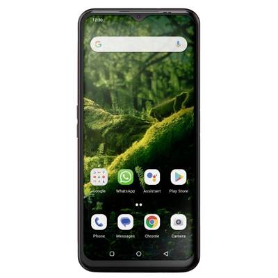 Emporia ME6_001 Smartphone 128 GB 16.7 cm (6.58 inch) Black Android™ 13 Single SIM