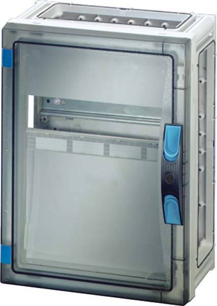 Hensel 4012591105626 FP 1211 Distribution board Surface-mount No. of partitions = 12 No. of rows = 1 Content 1 pc(s)-0