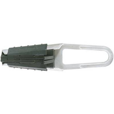 Large, silver cooking utensil with a black insert. Used for holding or gripping hot materials in a kitchen environment.