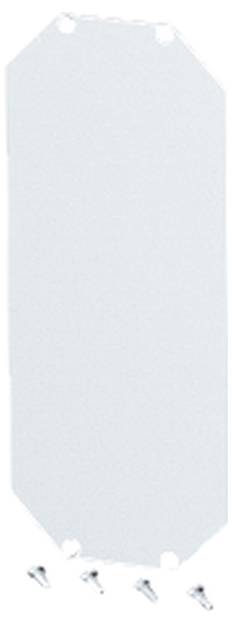 Hensel 2000016 Hensel mounting plate 4mm strong, f.MI01. Mi MP 1 Mounting plate Plastic 1 pc(s)