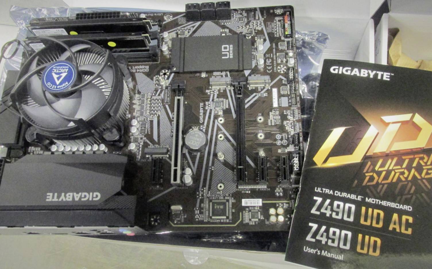 Renkforce PC tuning kit Intel® Core™ i7 i7-10700k (8 x 3.80 GHz) 16 GB Intel UHD Graphics 630 ATX