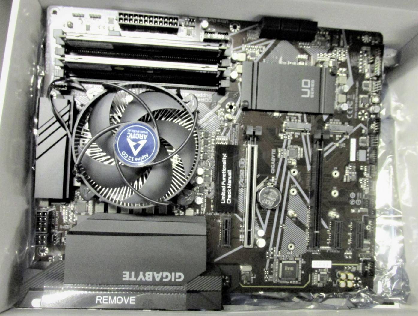 Renkforce PC tuning kit Intel® Core™ i7 i710700k (8 x 3.80 GHz) 16 GB