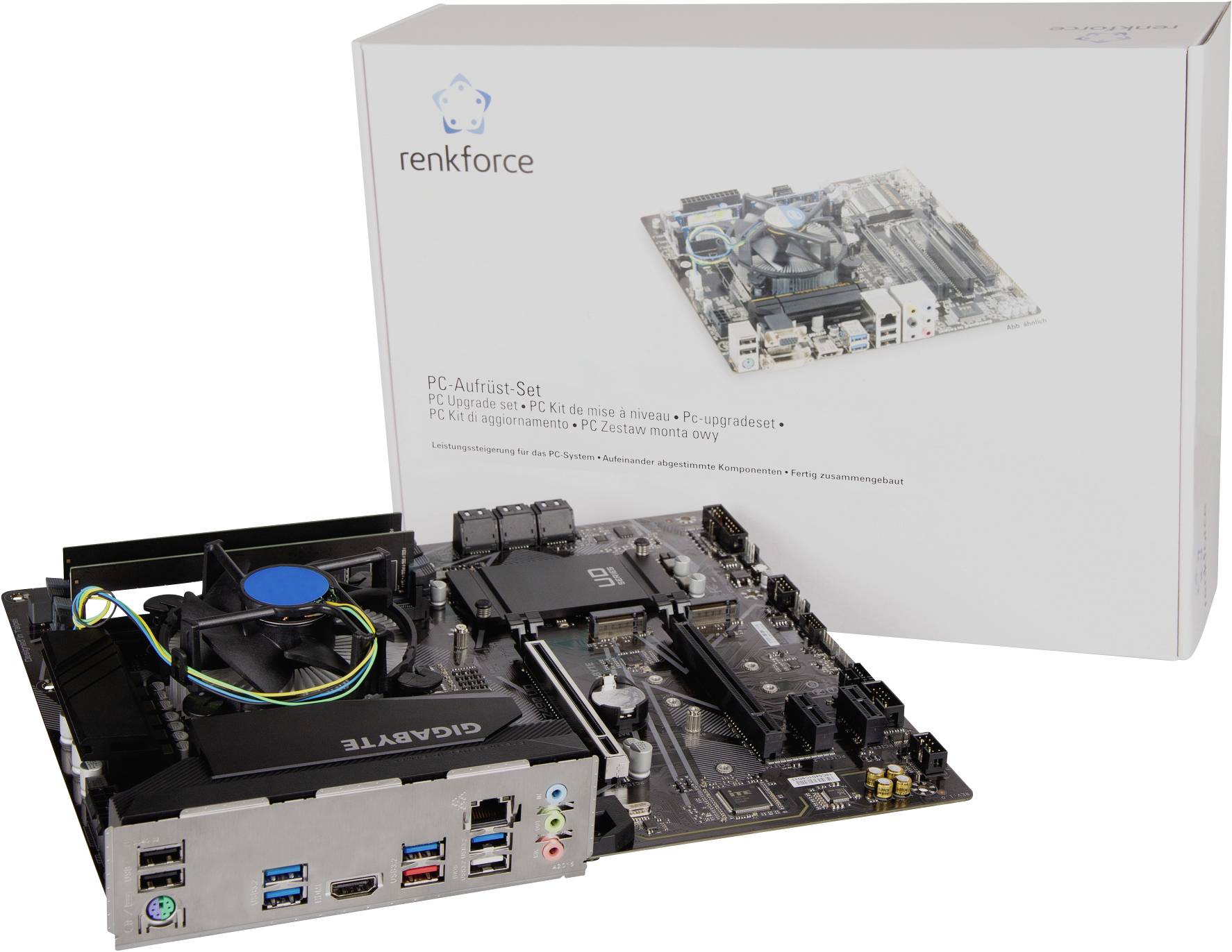 Renkforce PC tuning kit Intel® Core™ i5 i5-10400F (6 x 2.90 GHz) 8 GB keine Grafikkarte ATX