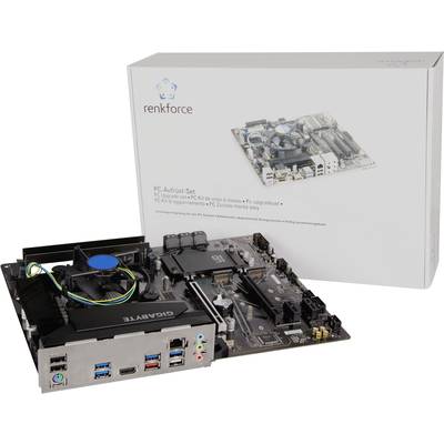 Renkforce PC tuning kit Intel® Core™ i5 i5-10400F (6 x 2.90 GHz) 8 GB keine Grafikkarte ATX