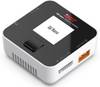ISDT Q6 Nano Scale model battery charger 8.0 A LiFePO, Li-ion, LiPolymer, LiHV, NiMH, Lead-acid USB slot, Battery recognition