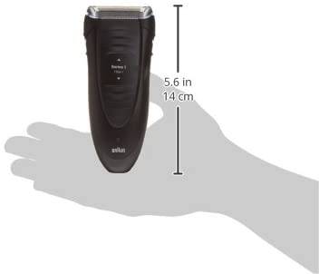Braun 1-170s-1 037415 Foil shaver Black-1