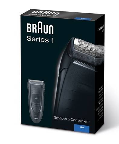 Braun 1-170s-1 037415 Foil shaver Black-2
