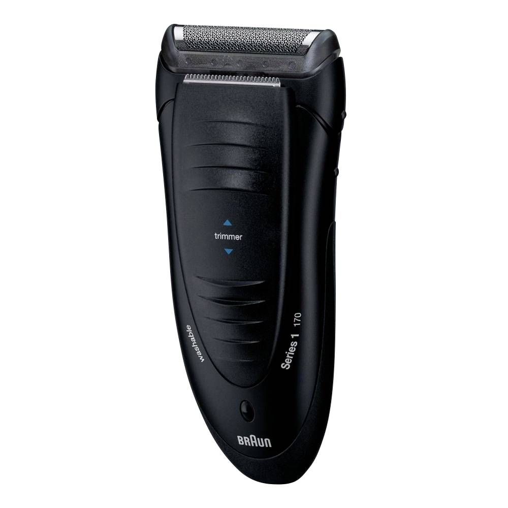 Braun 1-170s-1 037415 Foil shaver Black-4