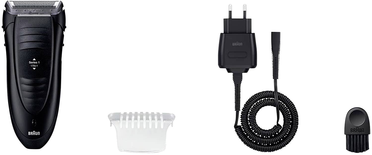 Braun 1-170s-1 037415 Foil shaver Black-5