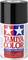 Spray can with the label 'Tamiya Colour for Polycarbonate'. Contains 100 ml aerosol paint for polycarbonate surfaces, ideal for model makers.
