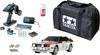 Tamiya TT-02 Audi Quattro Rally Brushed 1:10 RC model car Electric Road version 4WD Kit saver set 2,4 GHz Exclusive set