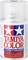Tamiya Colour Spray Can for Polycarbonate Models, 100 ml, with Instructions in Japanese and English. Includes Adult Warning Notices.