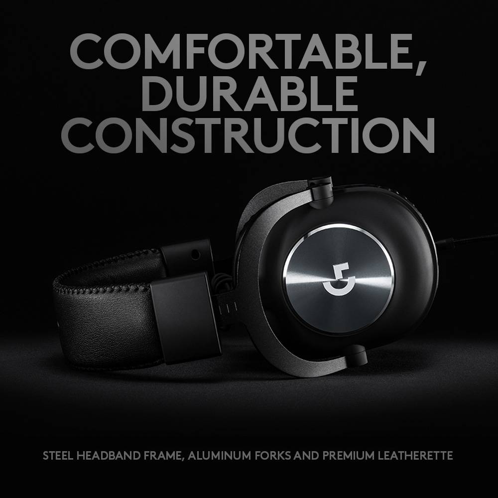 Logitech Gaming G PRO Gaming Over-ear 