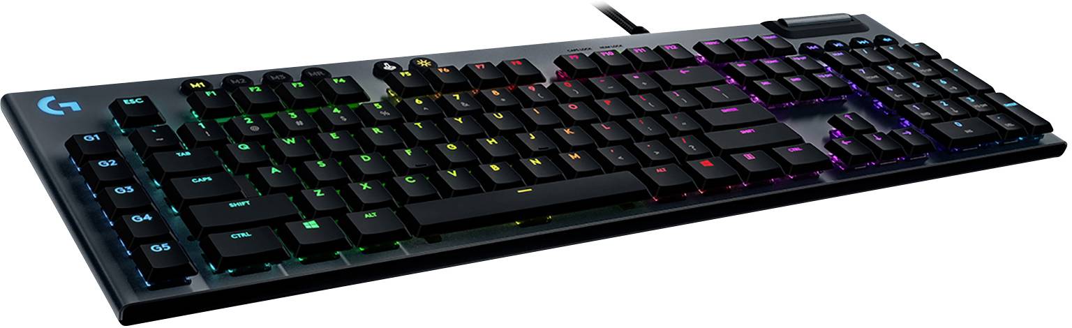 Logitech Gaming G815 LIGHTSPEED Corded Gaming keyboard (US), QWERTY | Conrad.com