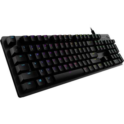 Logitech Gaming G512 CARBON Corded Gaming keyboard English (US), QWERTY Carbon  