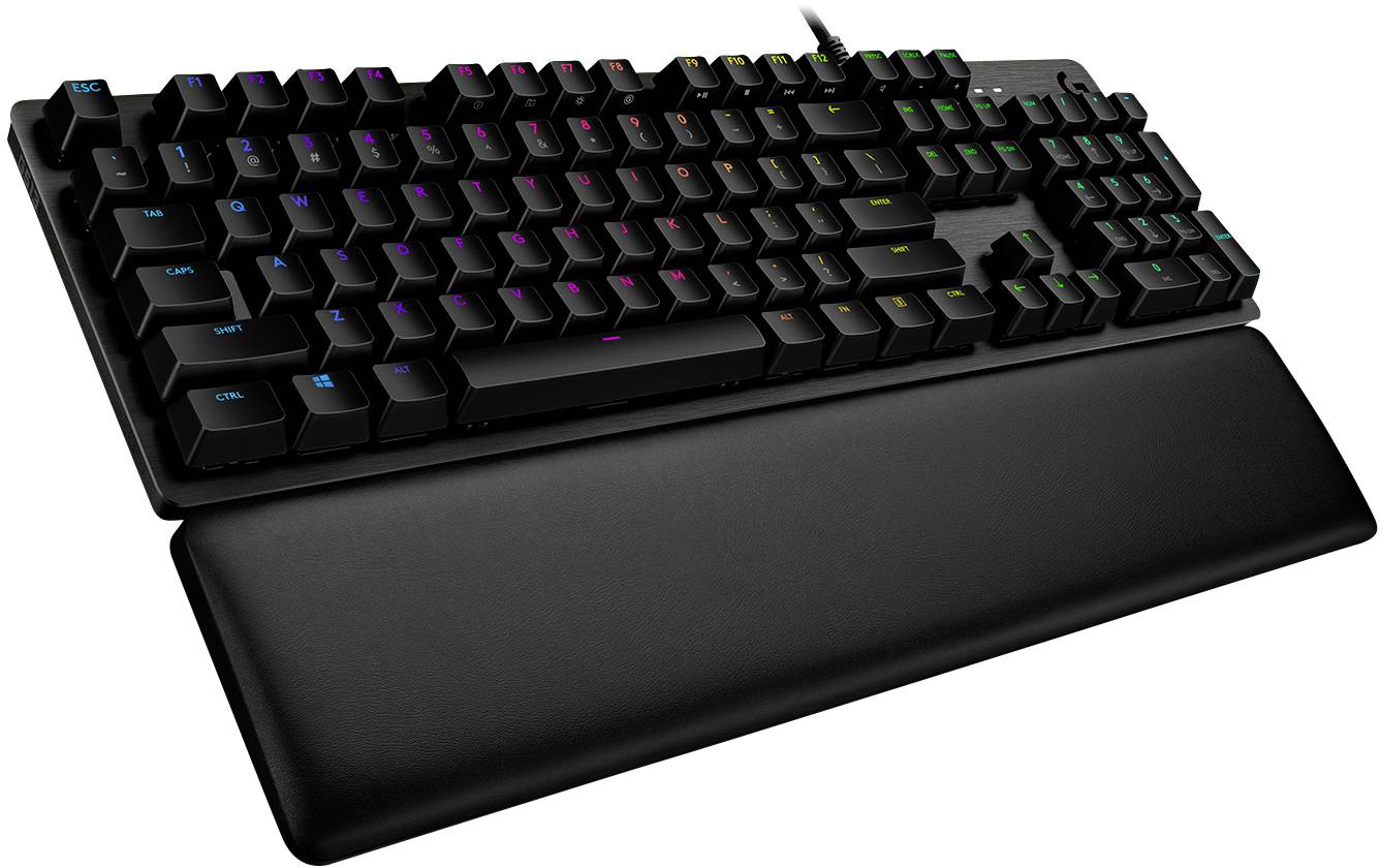 Logitech Gaming G513 Carbon GX Corded Gaming keyboard Swiss, QWERTZ Carbon