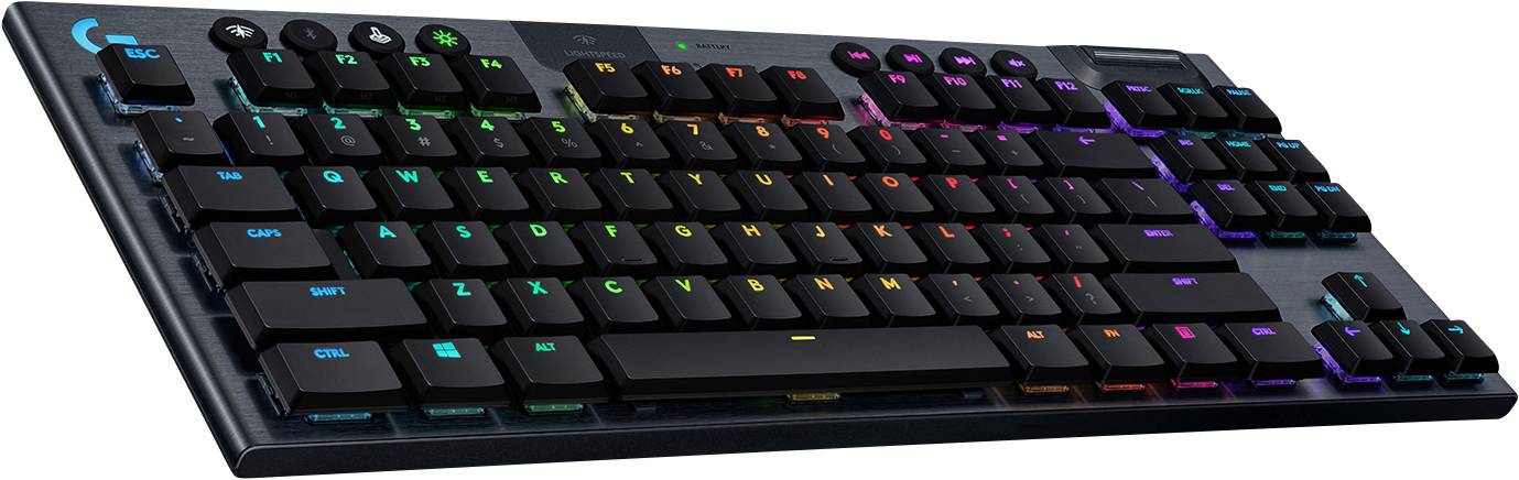 Logitech Gaming G915 CLICKY Wireless Gaming keyboard English QWERTY Black |