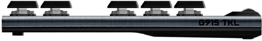 Logitech Gaming G915 CLICKY Wireless Gaming keyboard English (US), QWERTY Black-1