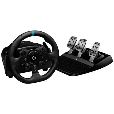Logitech Gaming G923 Steering wheel USB PlayStation 5, PlayStation 4, PC Black 