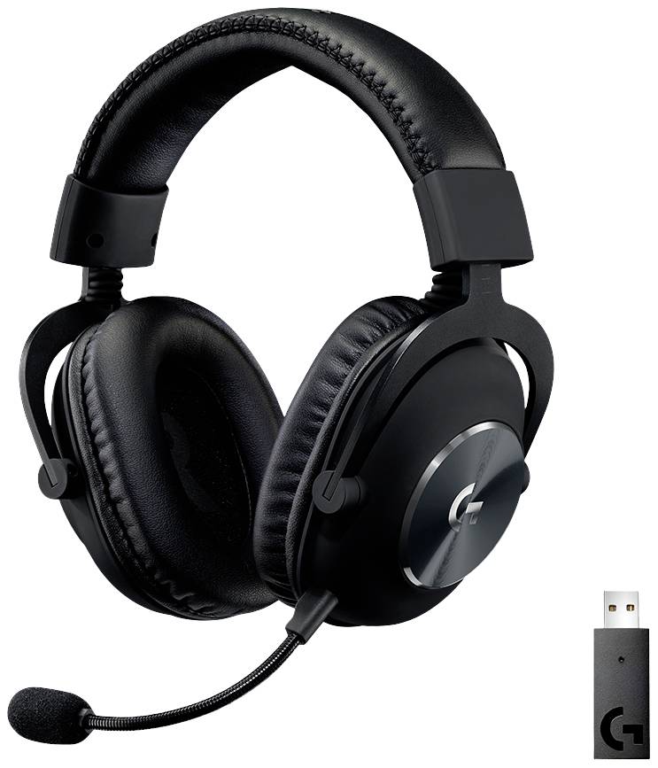 Buy Logitech Gaming PRO X Gaming On-ear headset Cordless (1075099