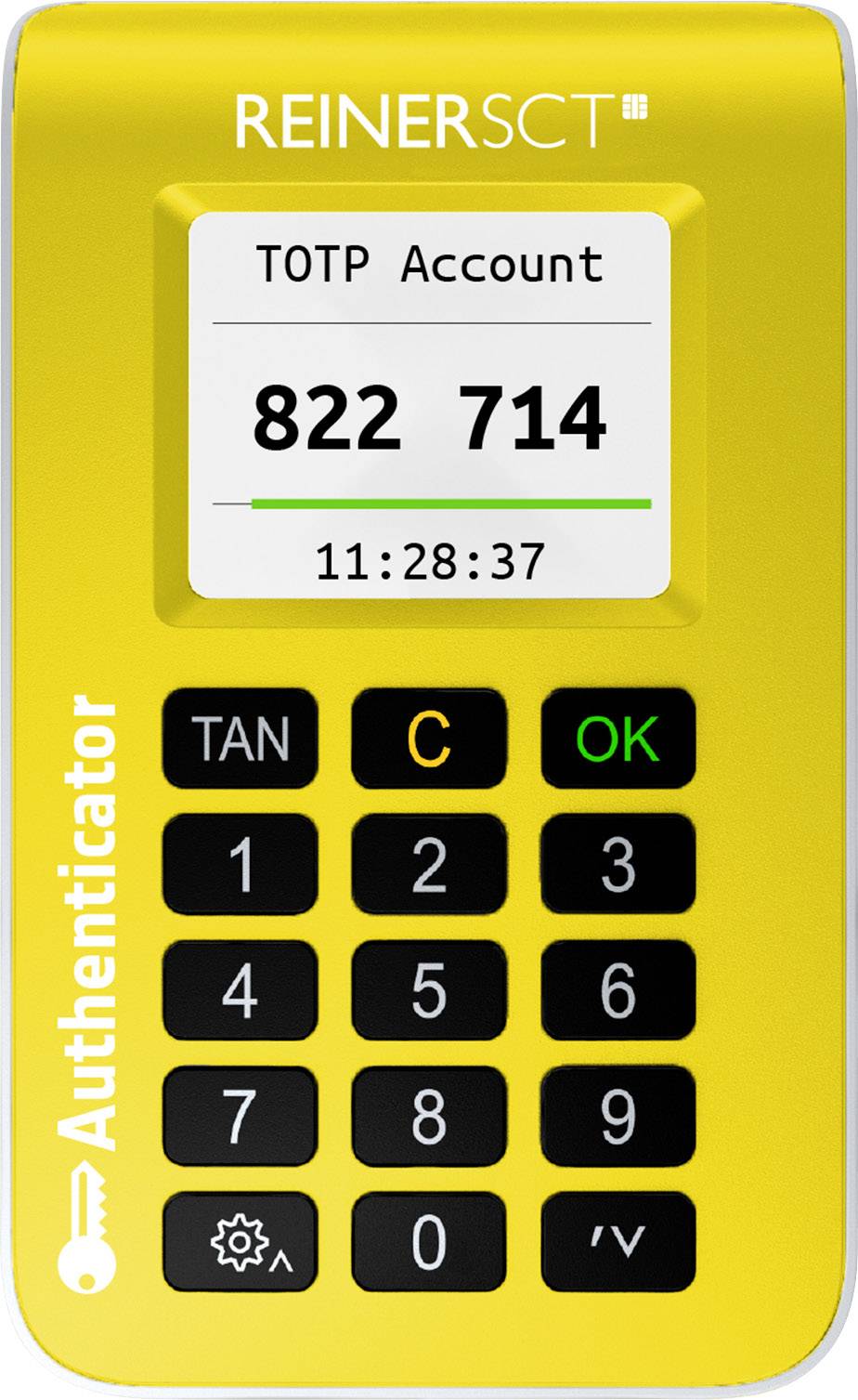 REINER SCT Authenthicator TAN generator