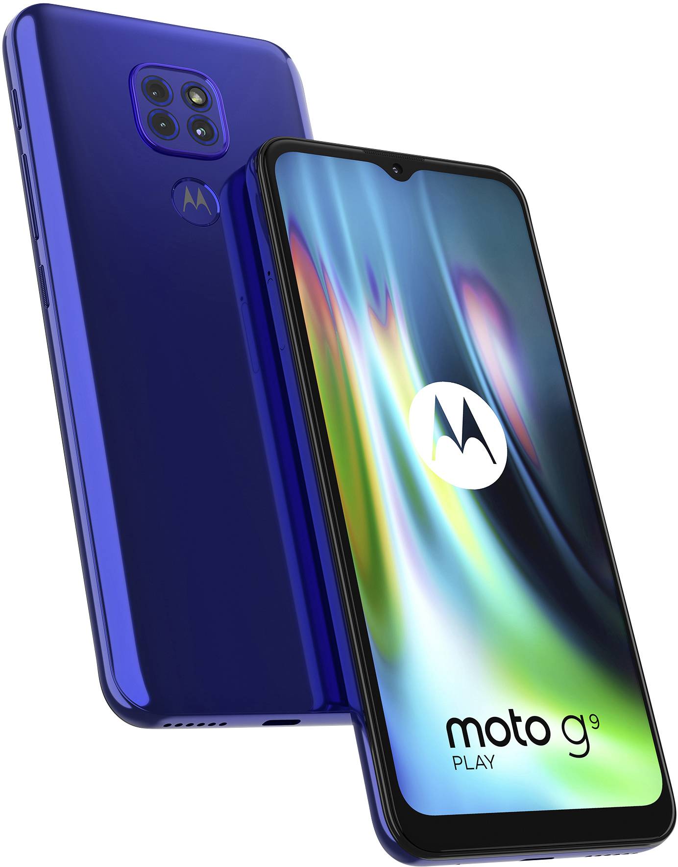 Motorola G9 Play Smartphone 64 Gb 6 5 Inch 16 5 Cm Hybrid Slot Android 10 Blue Conrad Com