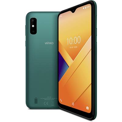 WIKO Y81 Smartphone  32 GB 15.7 cm (6.2 inch) Green Android™ 10 Dual SIM